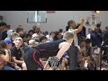 Class of 2020 Justin Powell was On FIRE 🔥 at EYBL Session 1 in Atlanta 2019!