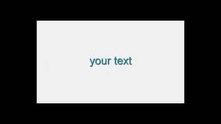 Web Search intro