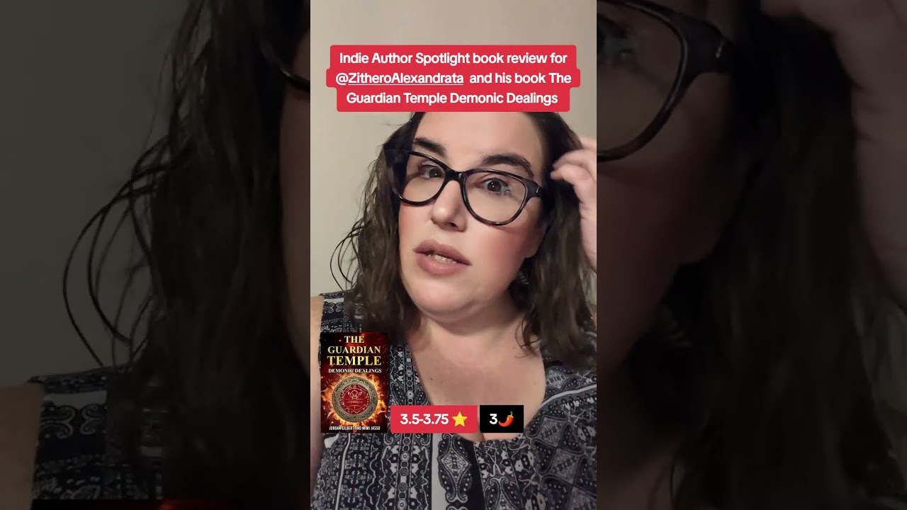 Indie author spotlight review for The Guardian Temple Demonic dealings 