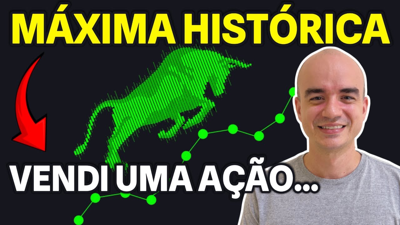 Quando é Hora de VENDER Uma AÇÃO que SUBIU MUITO
