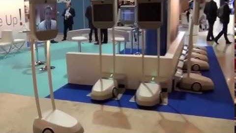 Digitaliser un évènement : le robot de téléprésence mobile BEAM