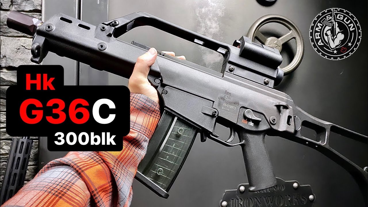 Hk G36C “Compact” in 1 Minute 