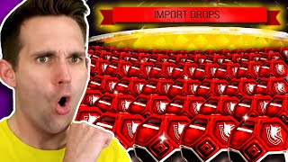 He Saved Over 400 DROPS! *LUCKY* (Rocket League Drop Opening)