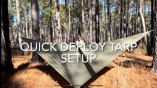 RAPID DEPLOYMENT TARP