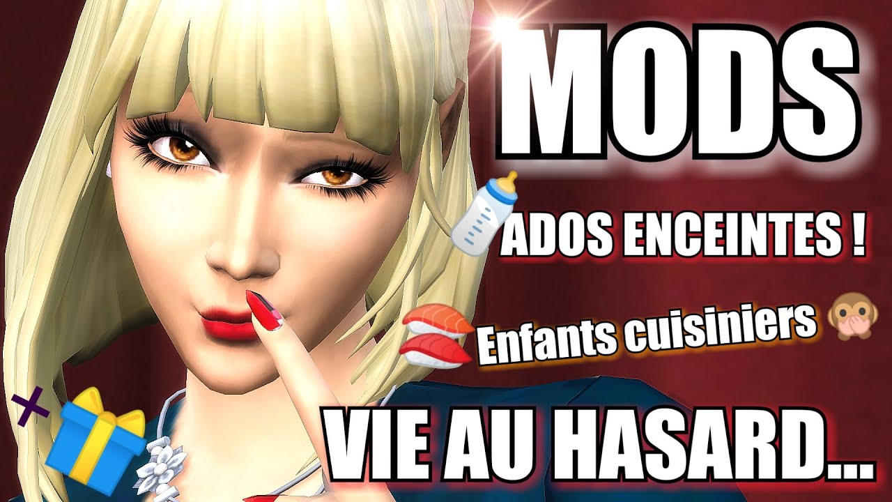 4 Mods En FranÇais Vraiment Cool Et RÉalistes Sims 4 Youtube