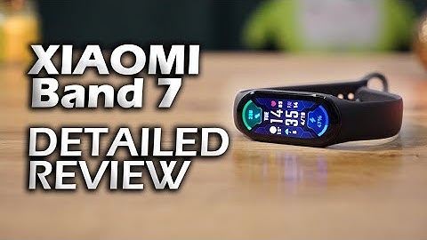 Xiaomi Mi Band 7 ⌚ Detailed Menu & Features – Watch Before You Buy! 🔥