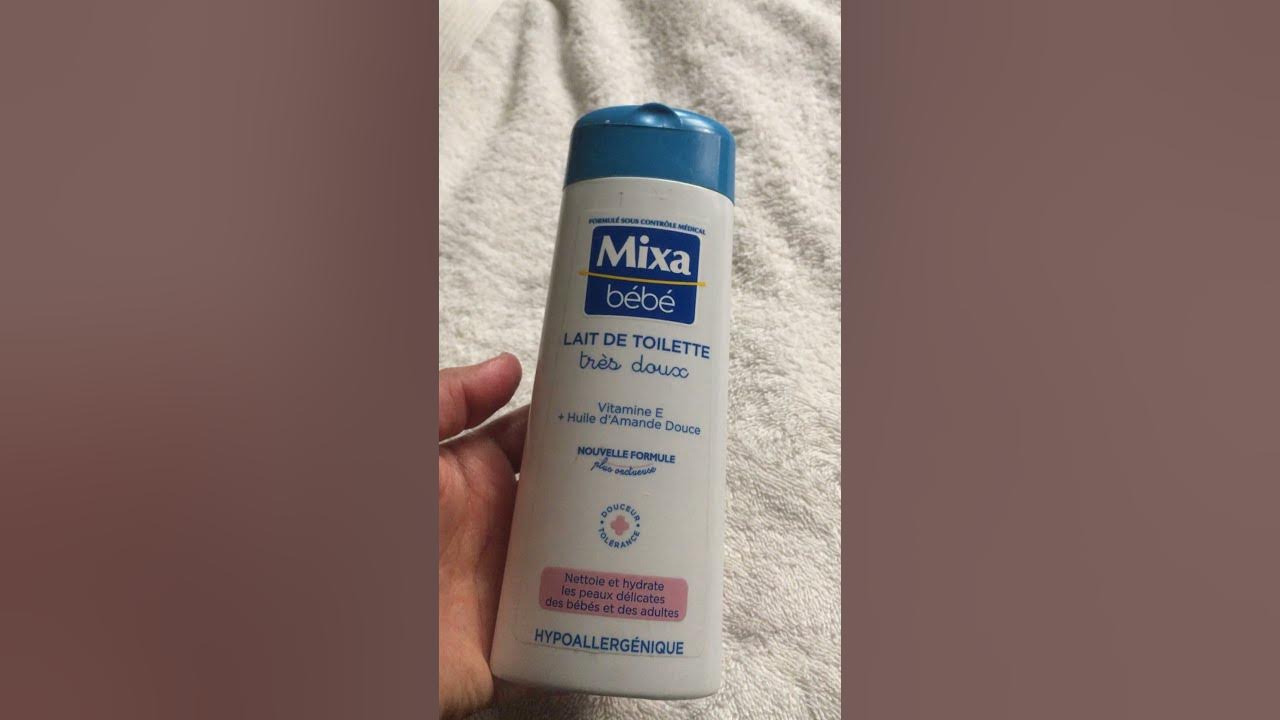 Lait de toilette Mixa bébé - Mixa bébé