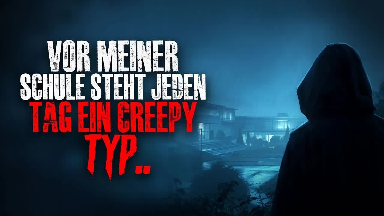 Vor meiner Schule steht jeden Tag ein creepy Typ