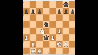 I played myself 💀♟️#chess #chessshorts #chessblunder #checkmate #chesstactics#chessgame #learnchess
