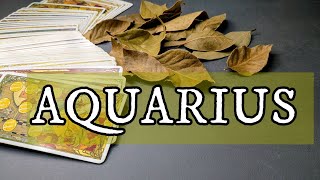 AQUARIUS - Undeniable! A New Direction Will Change Everything For You! APRIL 27th-MAY 3rd 