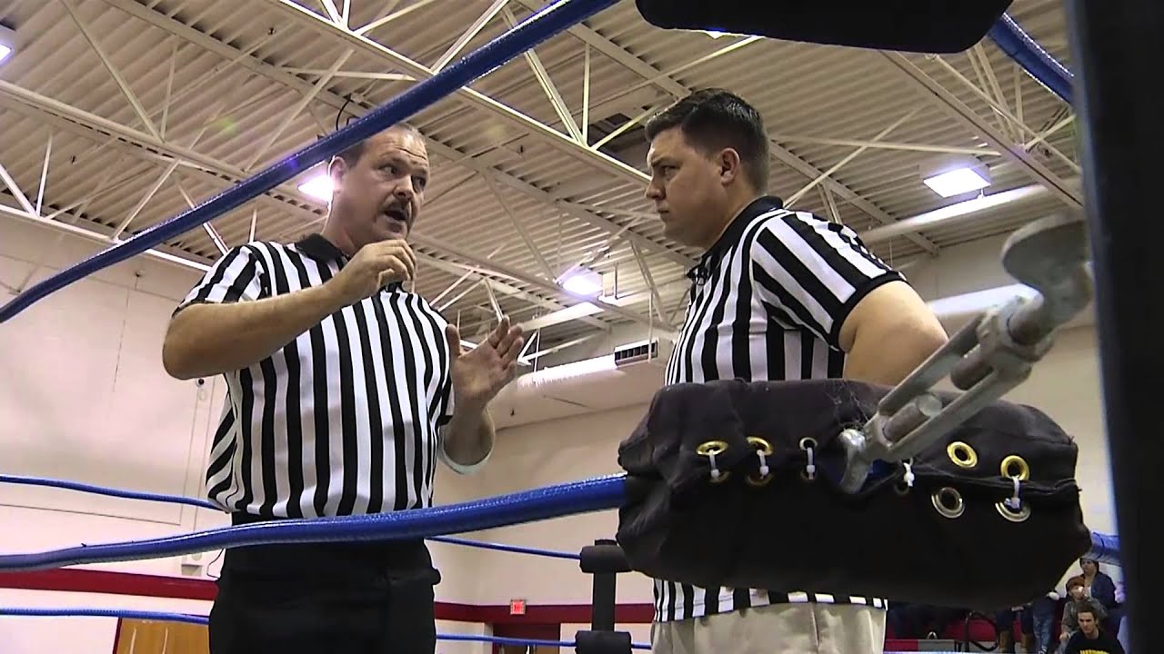 "On the Job with Bob" ACW Pro Wrestling Referee YouTube