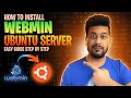 How to install Webmin on Ubuntu server 20.04