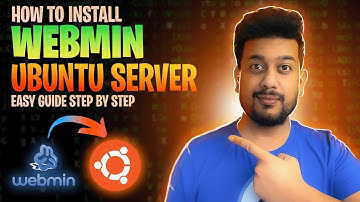 How to install WEBMIN on Ubuntu server | Free GUI Management Tool