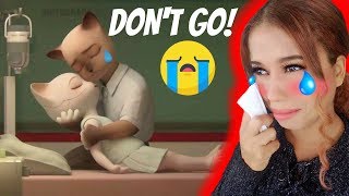 TRY NOT TO CRY CHALLENGE | REACTING TO SADDEST ANIMATION ON YOUTUBE #2