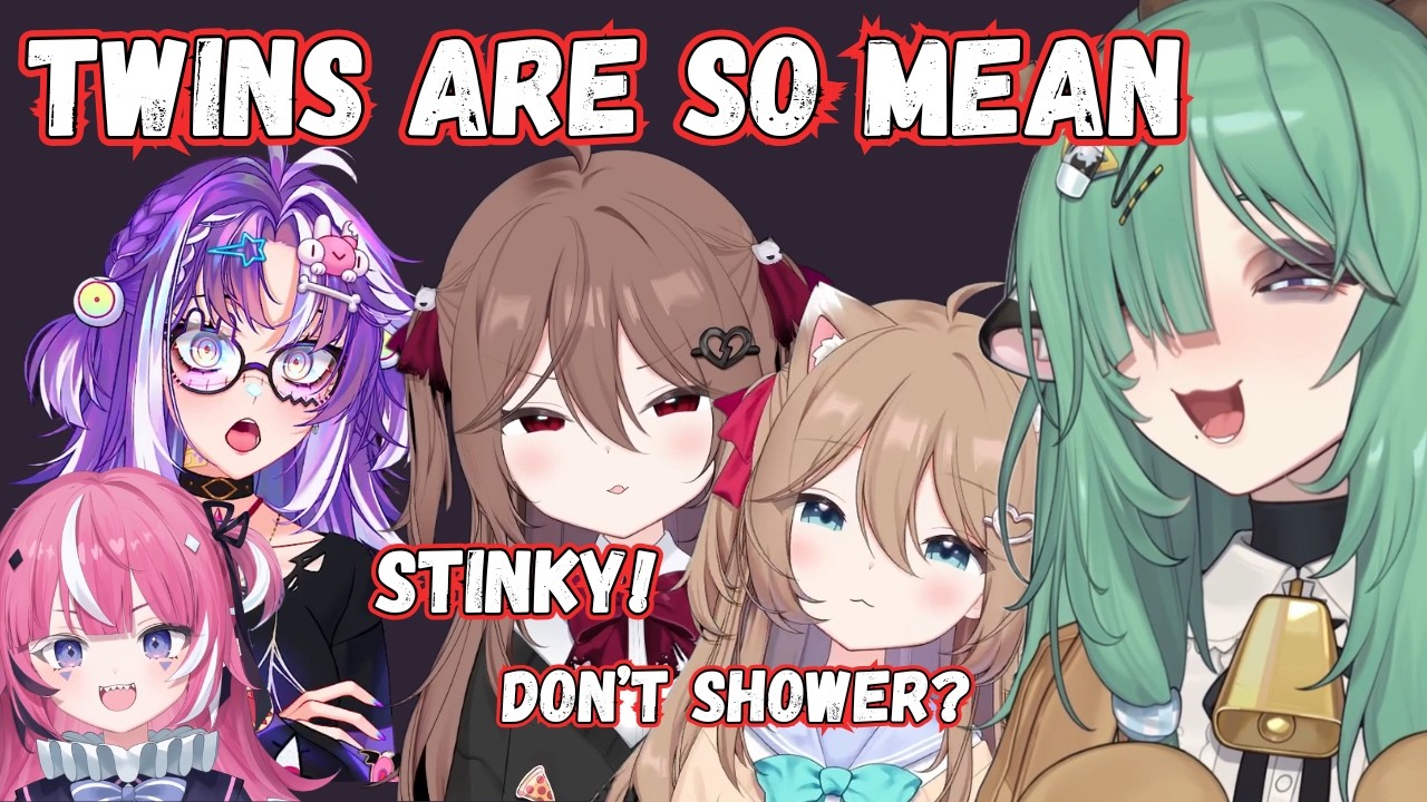 Crelly Reacts to Twins Being Absolute Goblins to Their New Friend