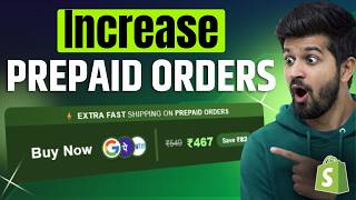 Boost PREPAID Orders with this BUY NOW Button | Auto Discounts