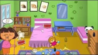 Dora Room Clean - Cleaning Game For Girls screenshot 2