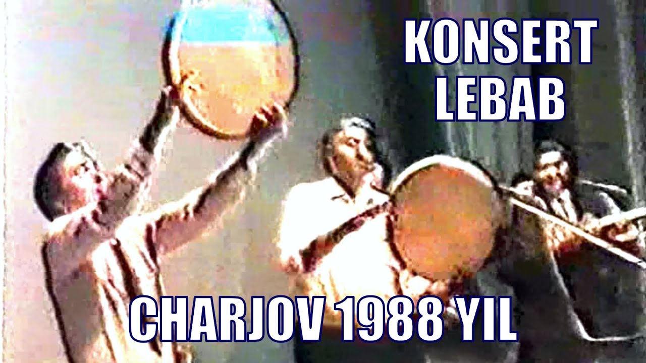 Bobomurod Hamdamov - KONSERT 1988y. Бобомурод Хамдамов - КОНЦЕРТ 1988й.
