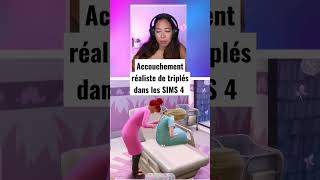 Ce mod est incroyable pour accoucher dans les SIMS 4 😭 #sims4 #lessims4 #sims4mods #sims4cc #sims4fr