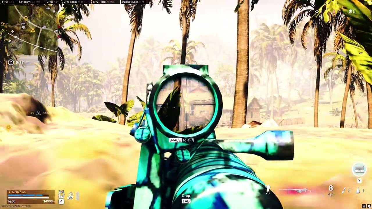 Bonus game #819 Warzone Caldera: Too focused on the car