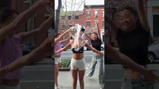  uscicebucketchallenge ericaha erica Fang emily Ha  katiefang shorts