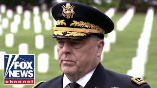 Gen. Mark Milley on the significance of Memorial Day