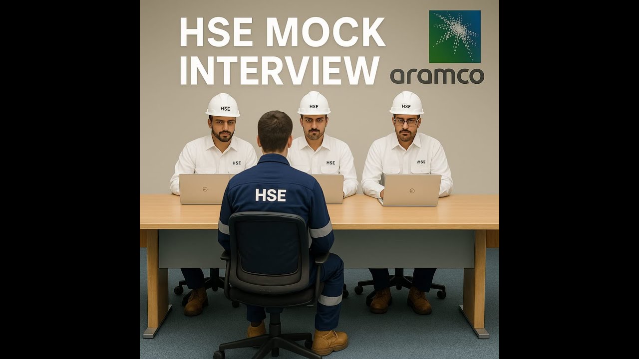 "Most Asked HSE Interview Questions 2025 📋 | Safety Jobs"