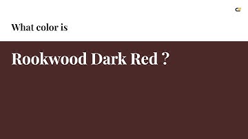 Rookwood Dark Red color #4b2929 hex color - Red color - Cool color 4b2929