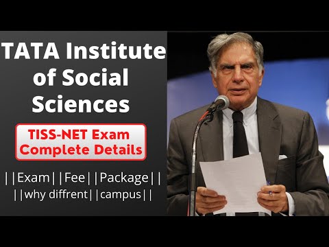 Tata Institute of social science/TISSNET  Best exam for MBA/Entrance exam full info/Min Package 20L