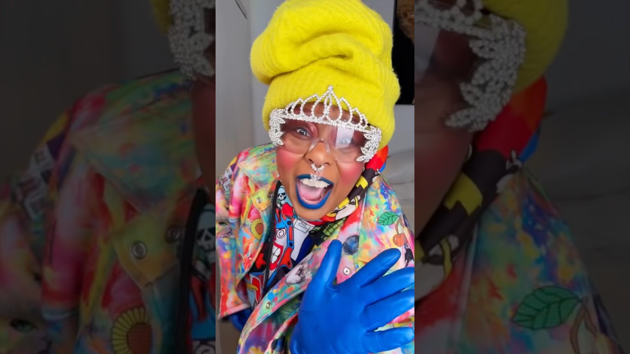 Trying On My Most Colorful Look Ever !