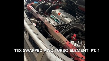 K24a2 AWD Turbo Element Part 1