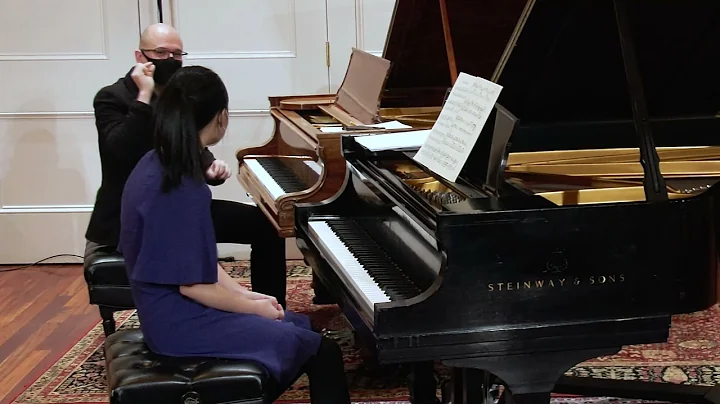 Piano master class with Prof. Roberto Plano of the...