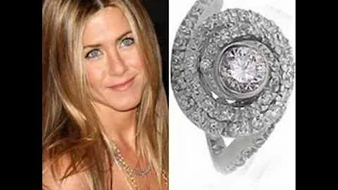 Celebrity Jennifer Aniston's Engagement Ring