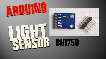 Light Sensor for Arduino- BH1750 Tutorial