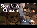 Starclans chosen  map part 20b  warrior cats  yellowfang  raggedstar