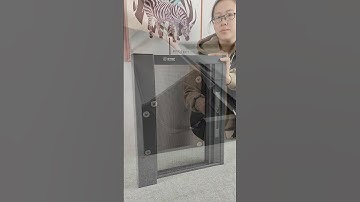 Invisible rewinding screen door, detachable design, ultra-low flat rail, double hook safety lock!