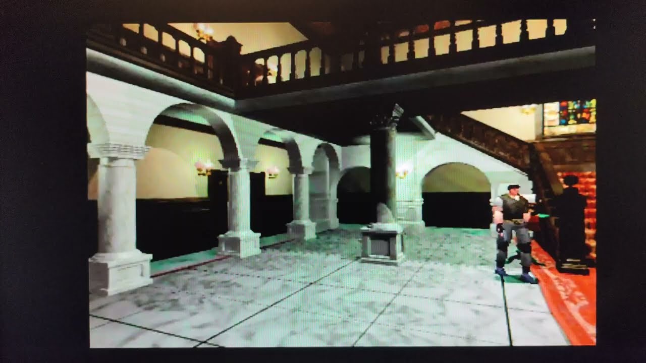 RESIDENT EVIL Chris Redfield Mansion 1F Will You Use The Ink Ribbon 01.02.25