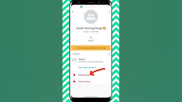 WhatsApp group delete kaise kare | how to delete WhatsApp group