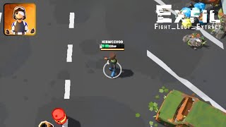 Exfil: Loot & Extract Gameplay Walkthrough Tutorial (Android, iOS)