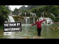 We love northern vietnam  visiting ban gioc waterfall  ba be lake by motorbike