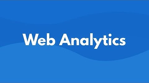 Web Analytics