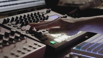 Roland MC-707 Ambient Generative Sequencing