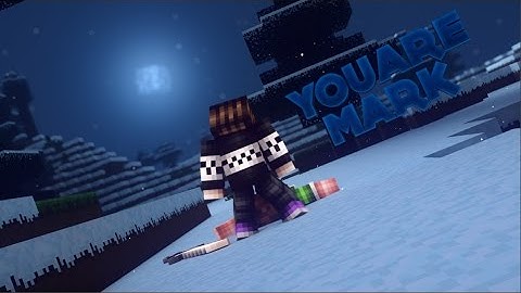 YouAreMark Minecraft Animation Intro (finally lmao) // by CrispFX