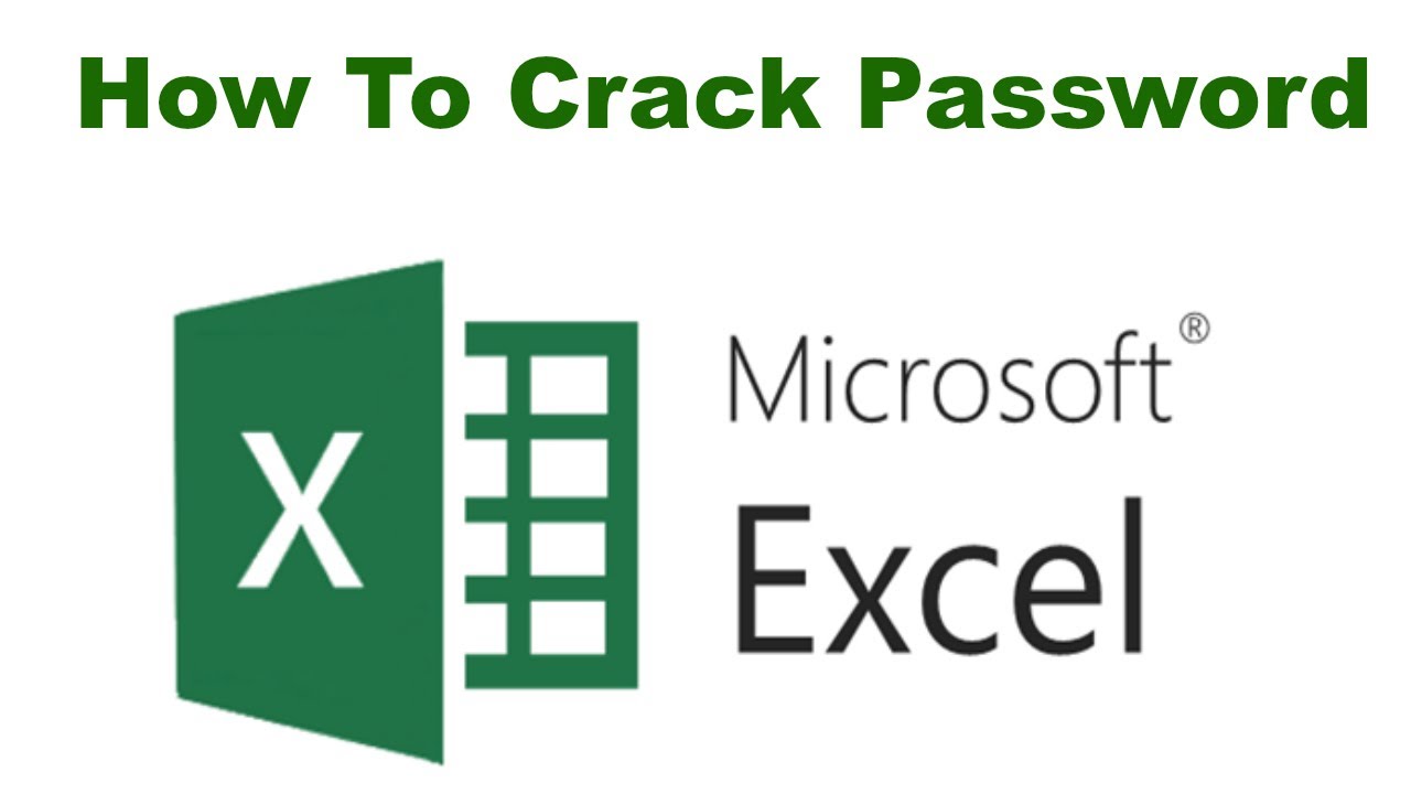 Crack Password To Unprotect Excel Sheets Samples