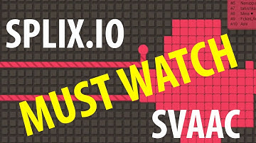 SPLIX.IO | MUST WATCH | Lets Play | Introducing SVAAC
