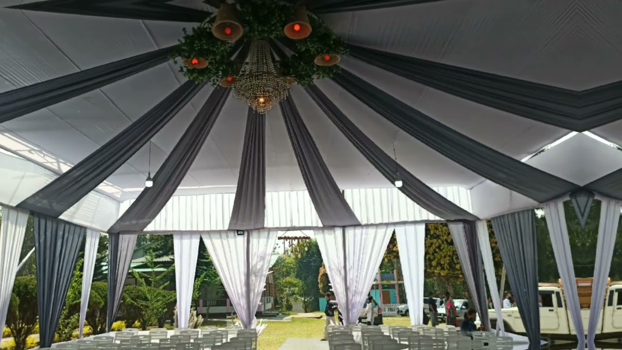 At Kusimkol Baptist Church # Adasa Tent House #