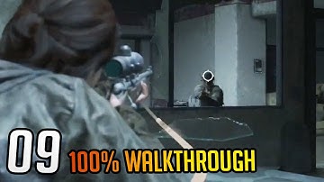 Eastbrook Elementary (Survivor) Seattle Day 1 THE LAST OF US 2 100% WALKTHROUGH #09