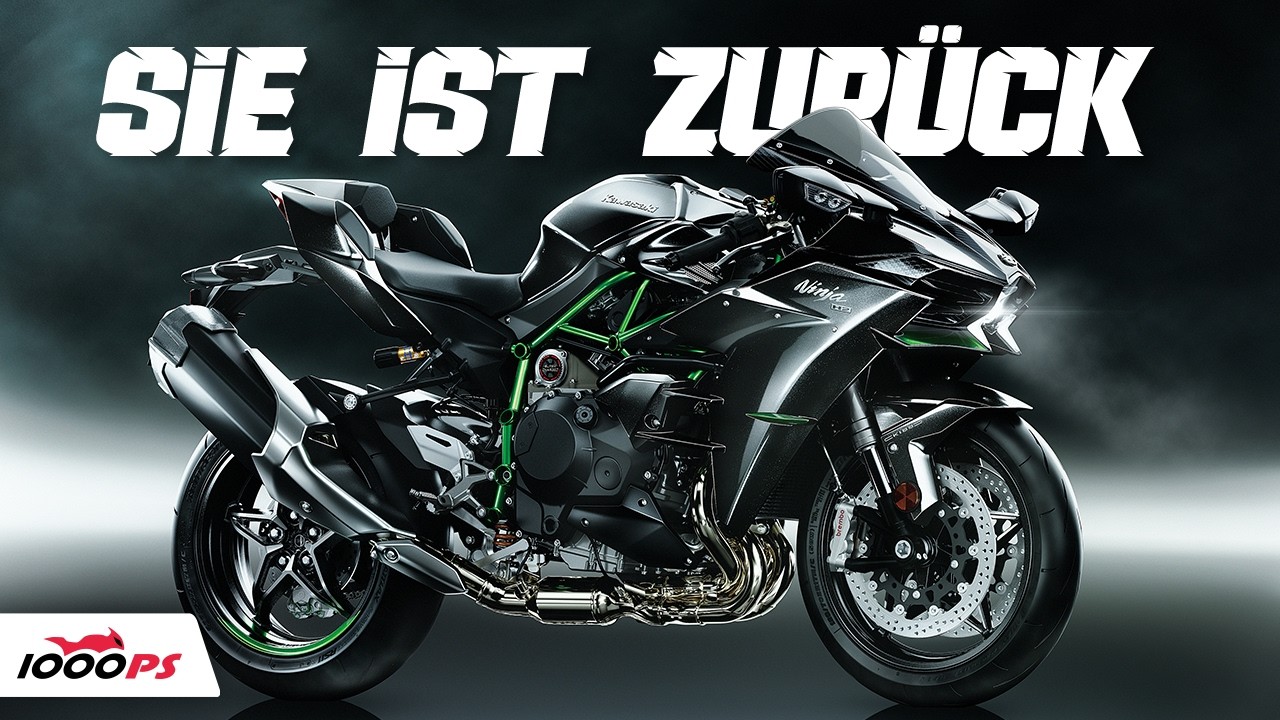 Kawasaki Ninja H2 ist ZURÜCK! 209 PS mit Kompressor für 2027
