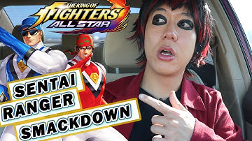 King of Fighters All Star - Sentai Rangers Event