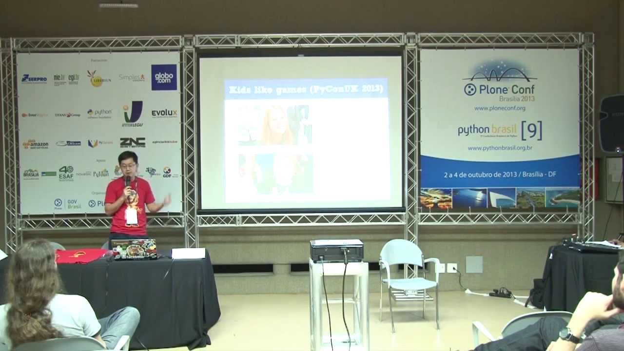 Classic Games with Python in the browser - YouTube